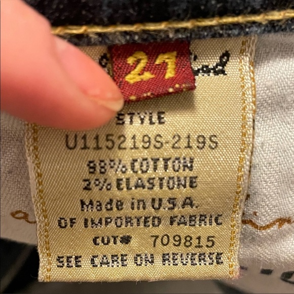 7 for all mankind, great condition size 27 - Picture 4 of 4